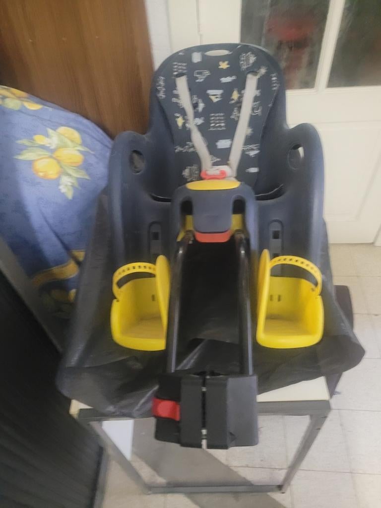 Siège enfant pour velo, Fietsen en Brommers, Gebruikt