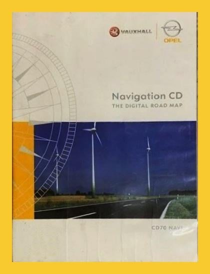 CD Navigation OPEL CD70 NAVI DVD90 NAVI, Envoi