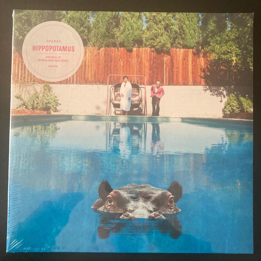 2LP Sparks - Hippopotamus (New - Sealed), Enlèvement ou Envoi, Neuf, dans son emballage, 12 pouces, Pop rock