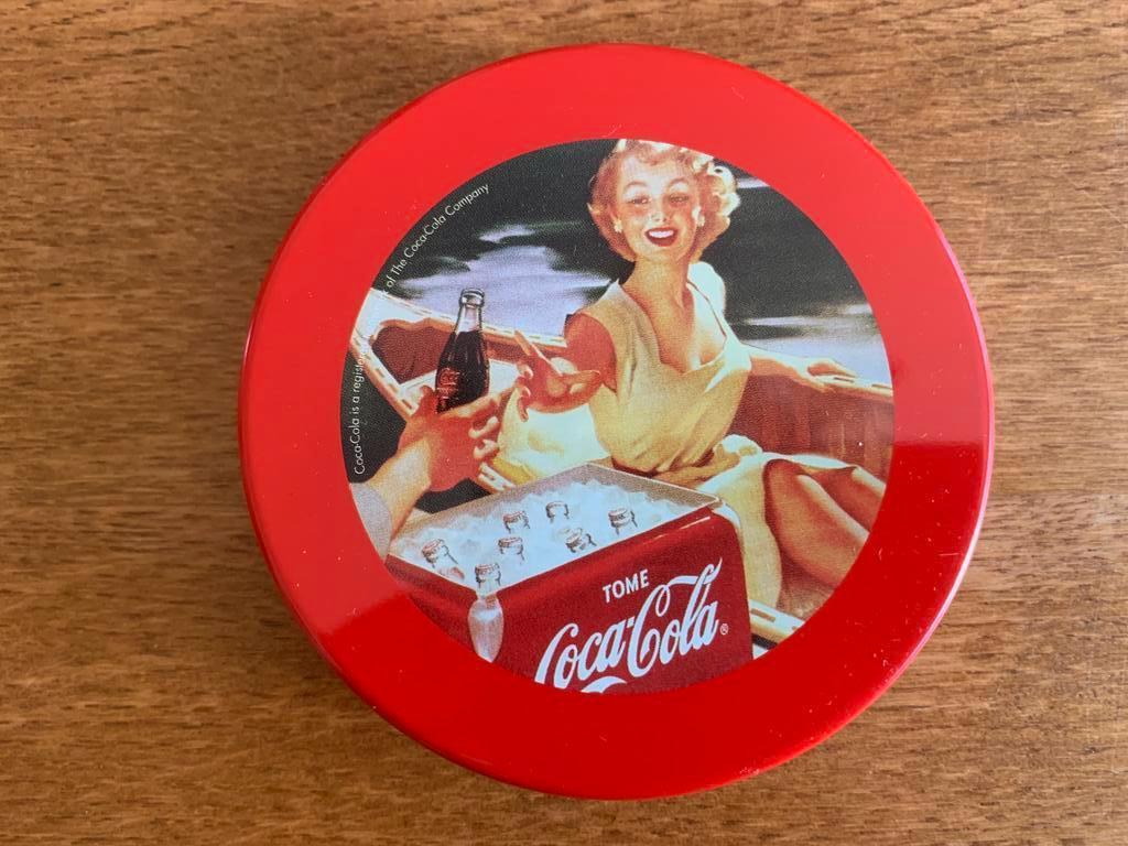 sous verre Coca Cola  sous bock Coca-Cola dessin Vintage, Enlèvement ou Envoi, Neuf, Ustensile