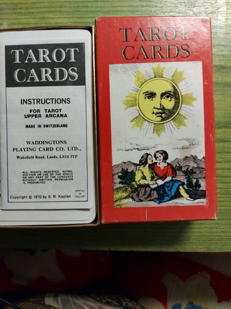 cartes de tarot, Livres, Ésotérisme & Spiritualité, Enlèvement ou Envoi, Comme neuf, Tarot ou Tirage de Cartes, Autres types