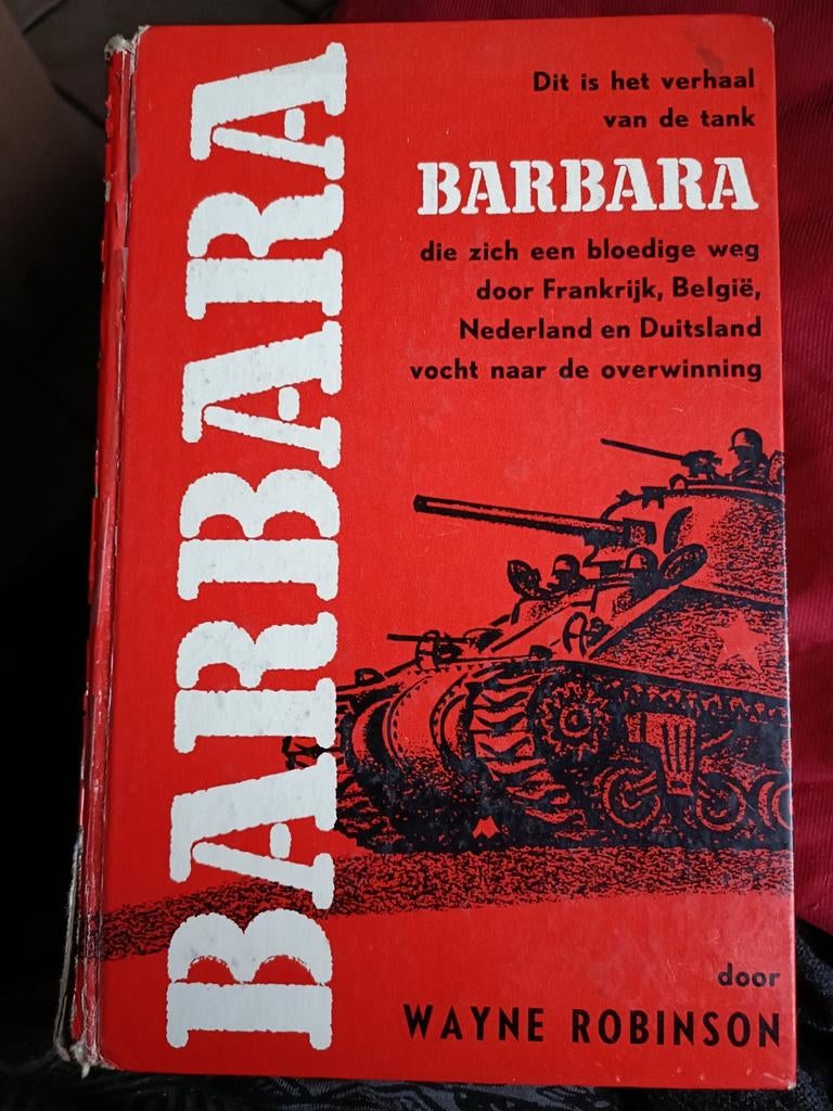 Barbara, het verhaal van de tank, Ophalen of Verzenden, Gelezen