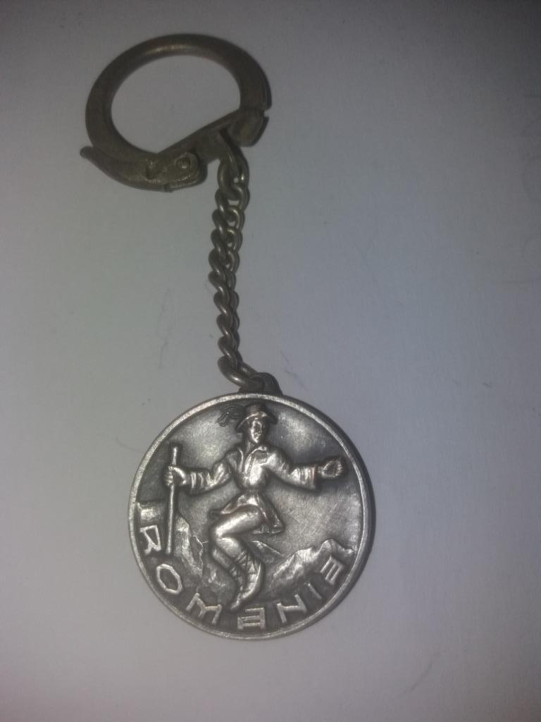 Sleutelhanger Romania, Ophalen of Verzenden, Gebruikt, Overige typen