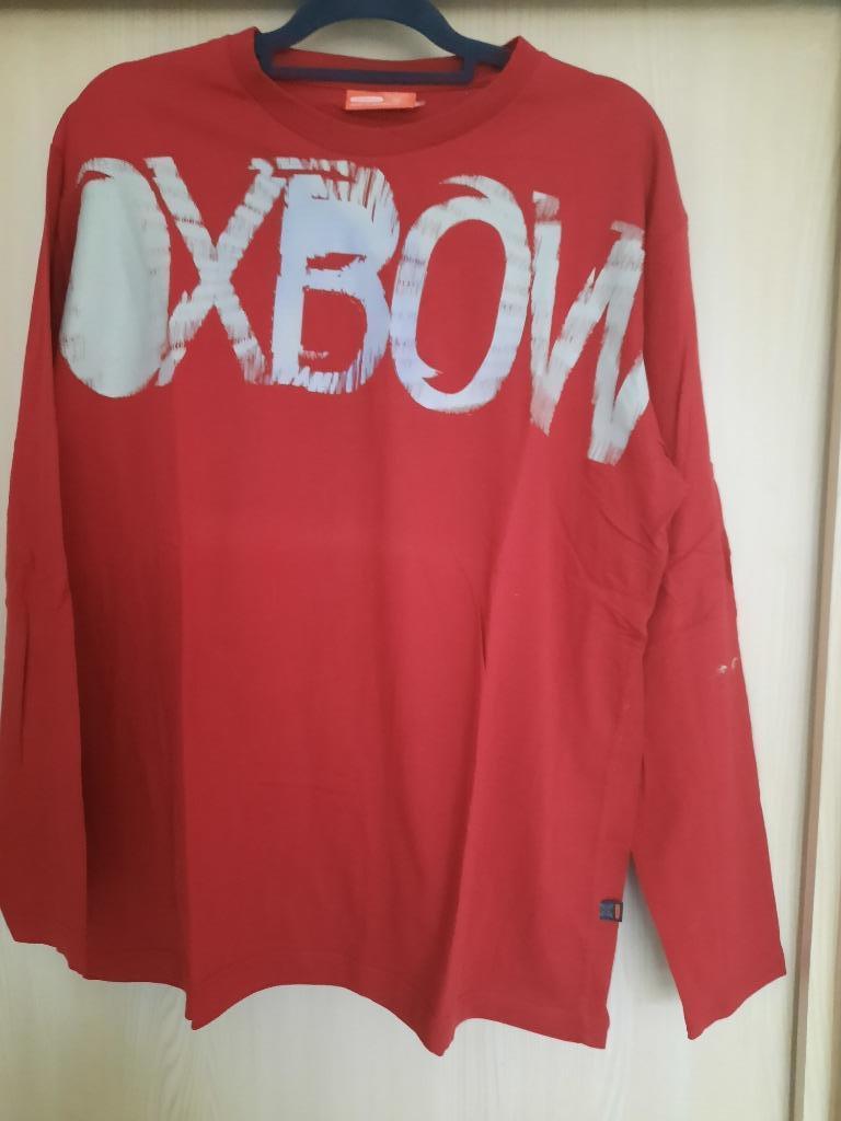 Oxbow Tshirt XL/XXL, Maat 56/58 (XL), Gedragen, Rood, Oxbow