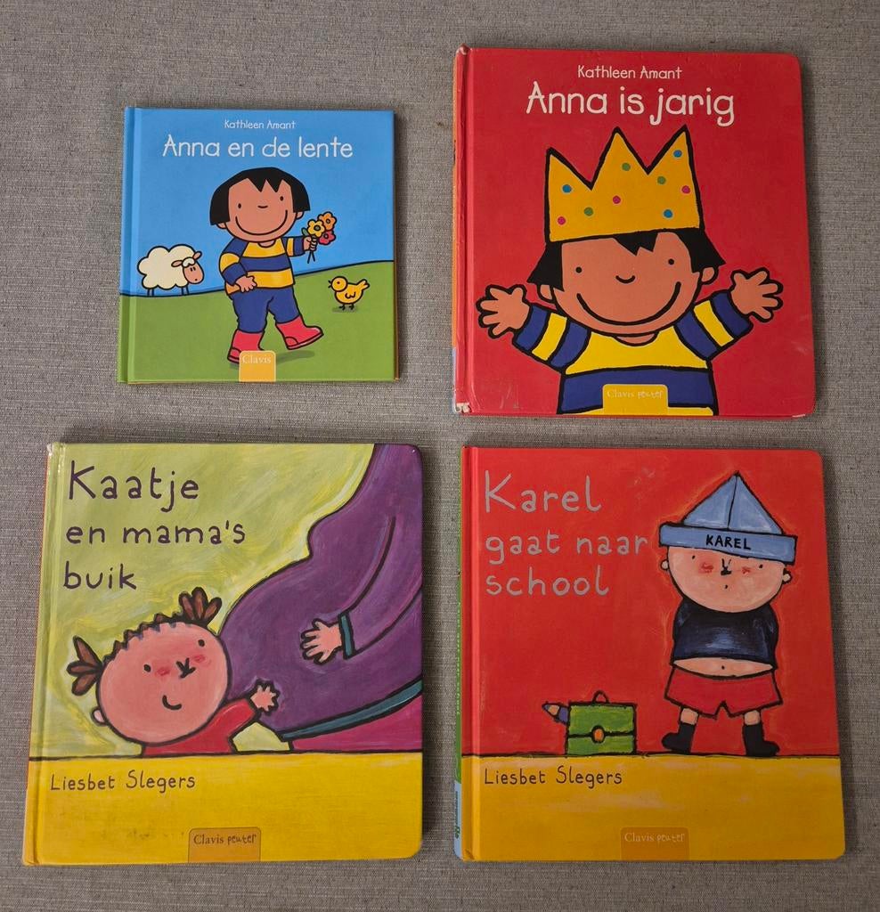Anna / Kaatje / Karel boekjes, Boeken, Kinderboeken | Baby's en Peuters, Gelezen, Ophalen