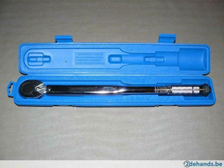 Clé dynamométrique 28 - 210 nm 1/2" livraison gratuite, Enlèvement ou Envoi, Neuf