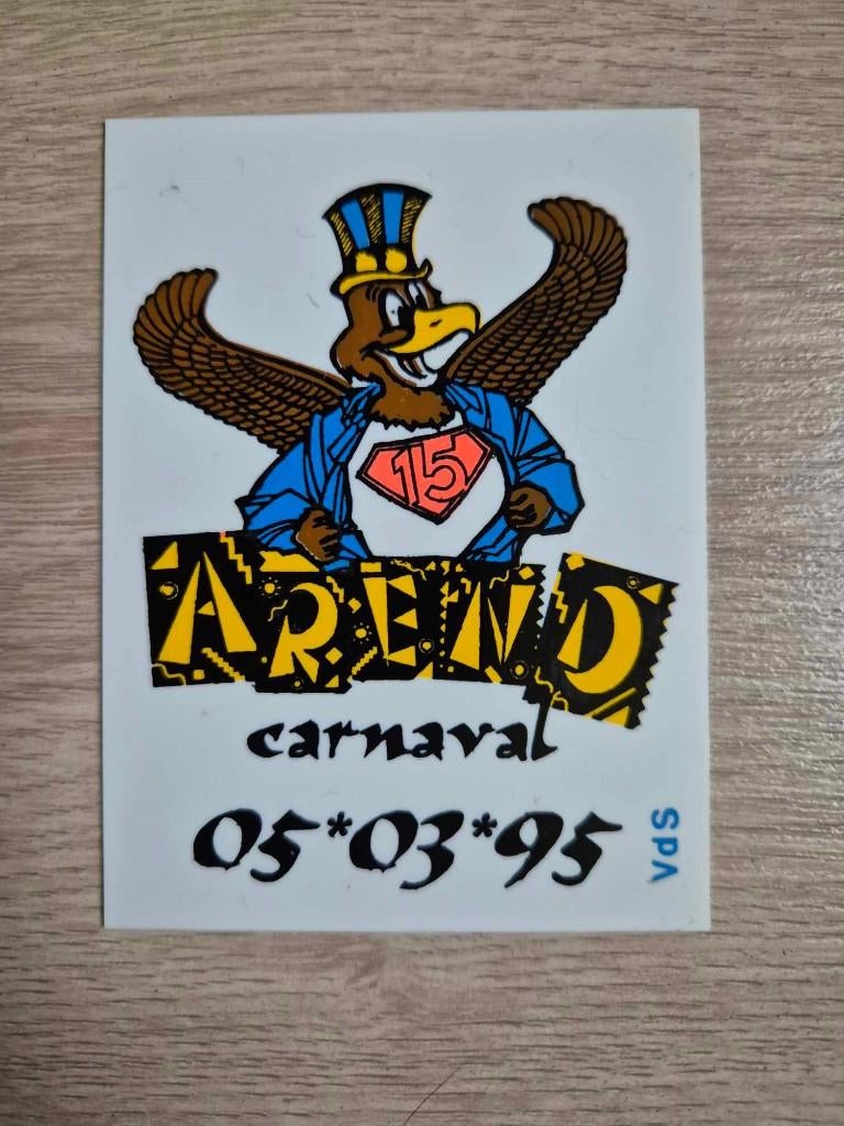 Carnaval Aalst medaille Arend 1995, Ophalen of Verzenden