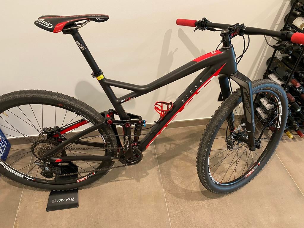 Niner RKT9 RDO - Niner - VTT tout suspendu, Autres marques, Comme neuf, Enlèvement, VTT tout suspendu