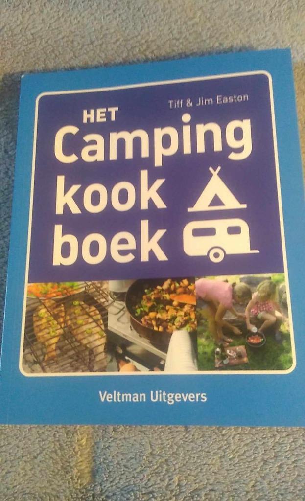 het camping kookboek, Ophalen of Verzenden