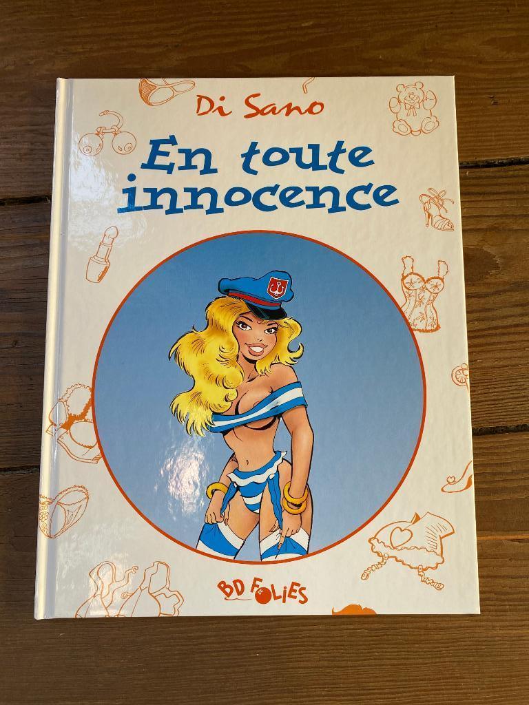 En toute innocence - Di Sano - Adult BD, Enlèvement ou Envoi, Comme neuf