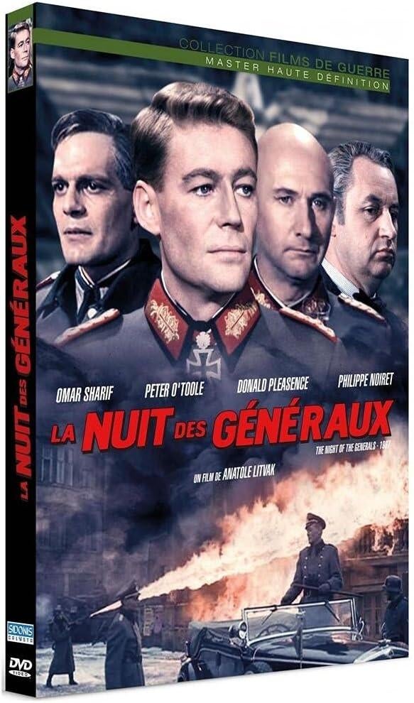 DVD La nuit des généraux 1967 Etat neuf, Ophalen, 1960 tot 1980, Zo goed als nieuw, Drama