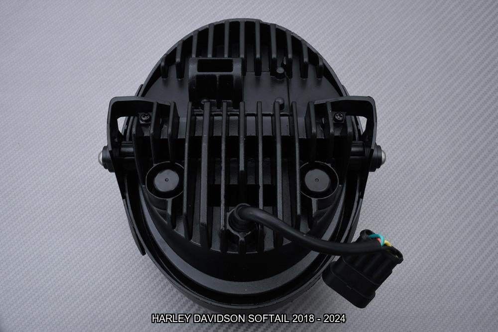 Phare / Optique LED AVDB HARLEY DAVIDSON SOFTAIL 2018 - 2024, Enlèvement ou Envoi, Neuf