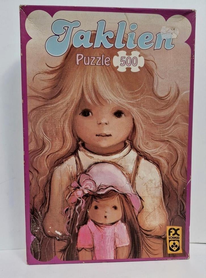 💜 Jaklien Moerman Puzzel 🧩, Hobby en Vrije tijd, Ophalen of Verzenden, 500 t/m 1500 stukjes, Gebruikt, Legpuzzel