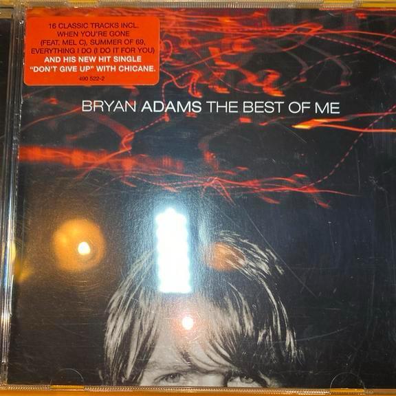 IN NIEUWSTAAT CD BRYAN ADAMS/THE BEST OF ME + SONGBOEKJE !, Ophalen of Verzenden