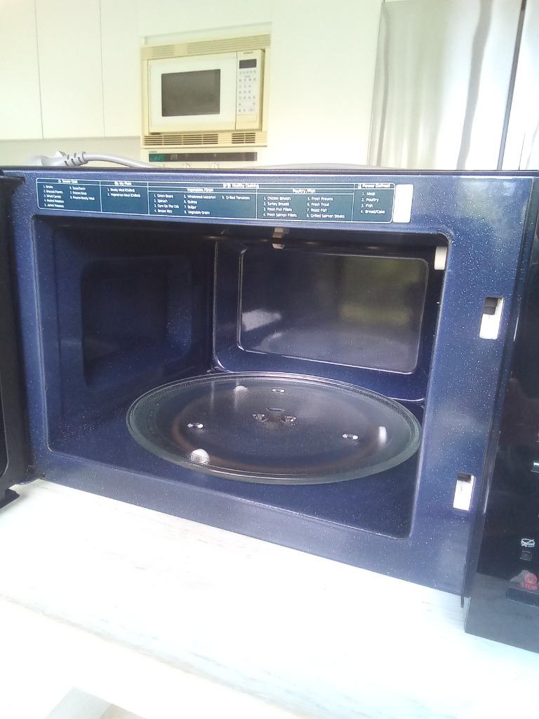 Combi microgolfoven -grill, Ophalen, Microgolfoven, Grill, Zo goed als nieuw