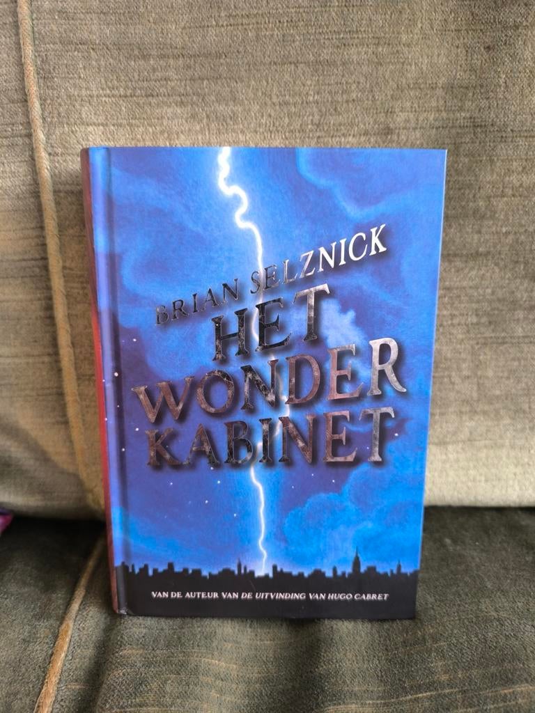Het wonderkabinet.       (Brian Selznick), Comme neuf, Enlèvement, Comics, Brian Selznick
