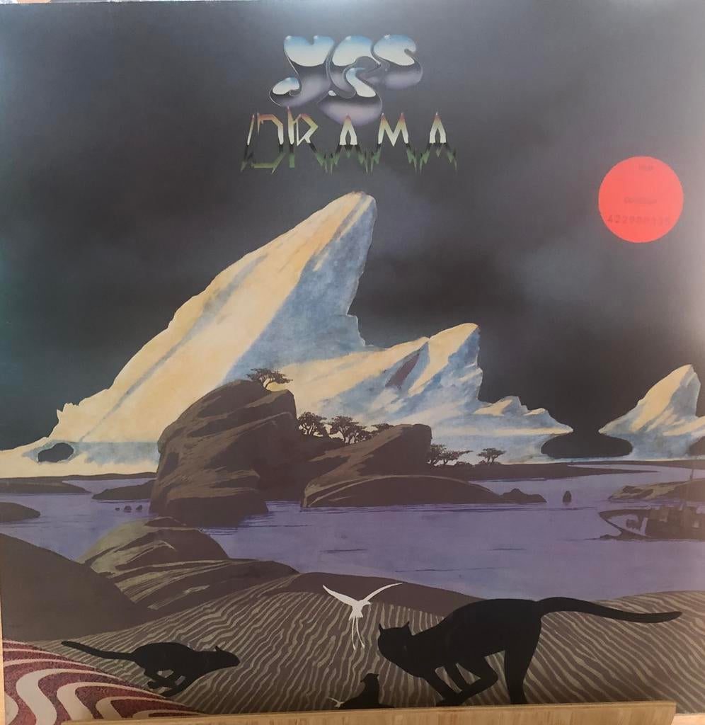 JA Drama LP 33T, Ophalen of Verzenden, Gebruikt