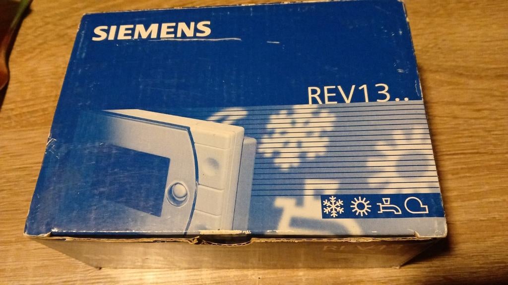 Recherché : Siemens Rev 13, Bricolage & Construction, Enlèvement ou Envoi, Comme neuf