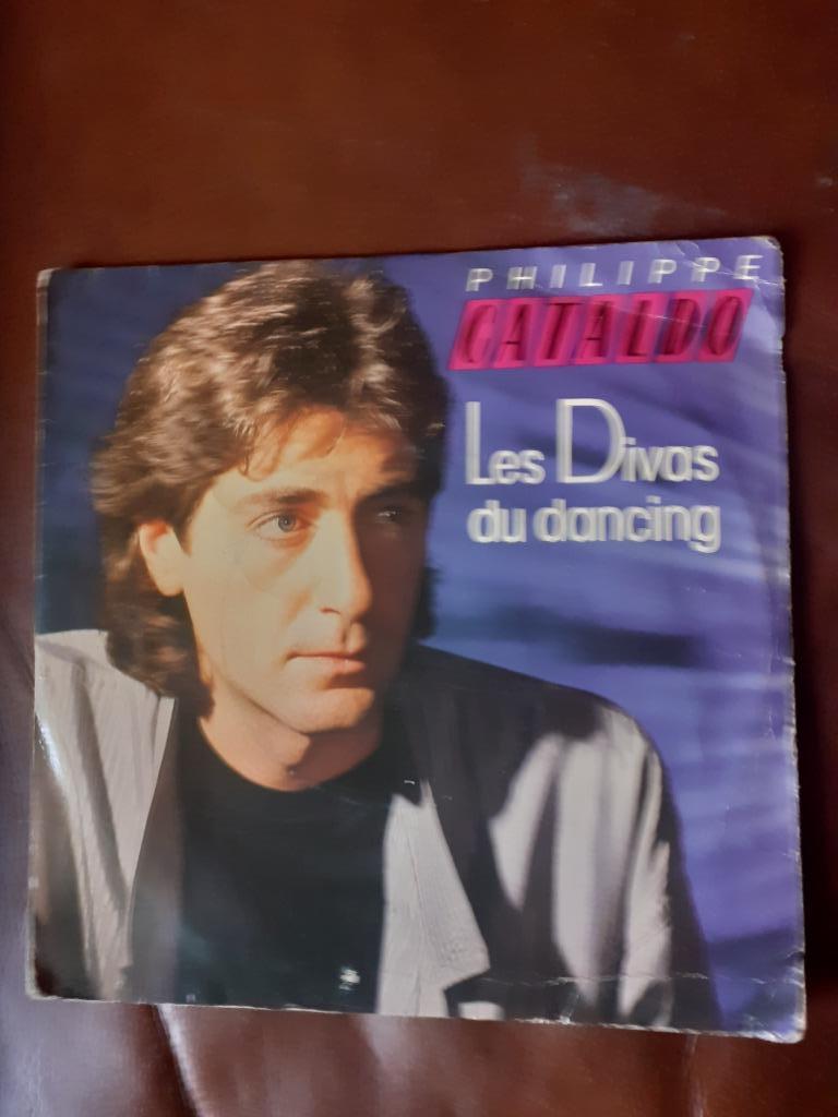 45T Philippe Cataldo : Les divas du dancing, Ophalen of Verzenden