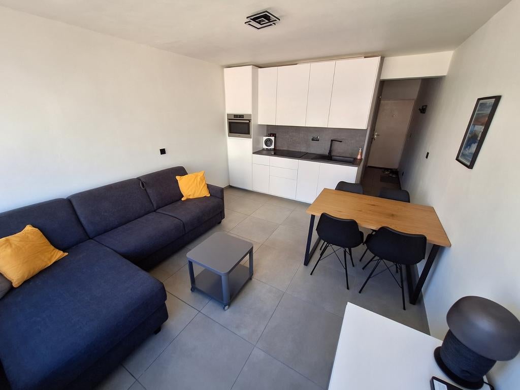 Studio (max 4pers.) vakantieverhuur te Middelkerke, Provincie West-Vlaanderen