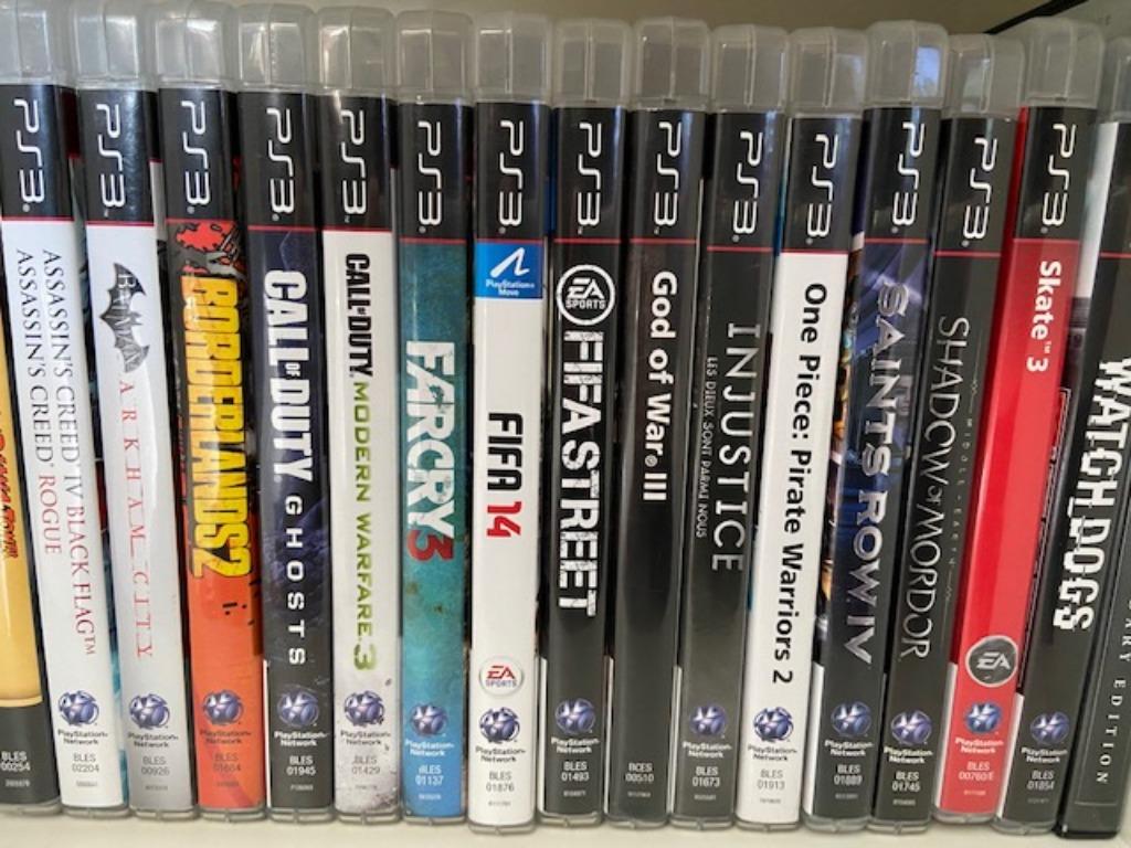 Divers jeux PS3 - impecc, Enlèvement ou Envoi, Comme neuf