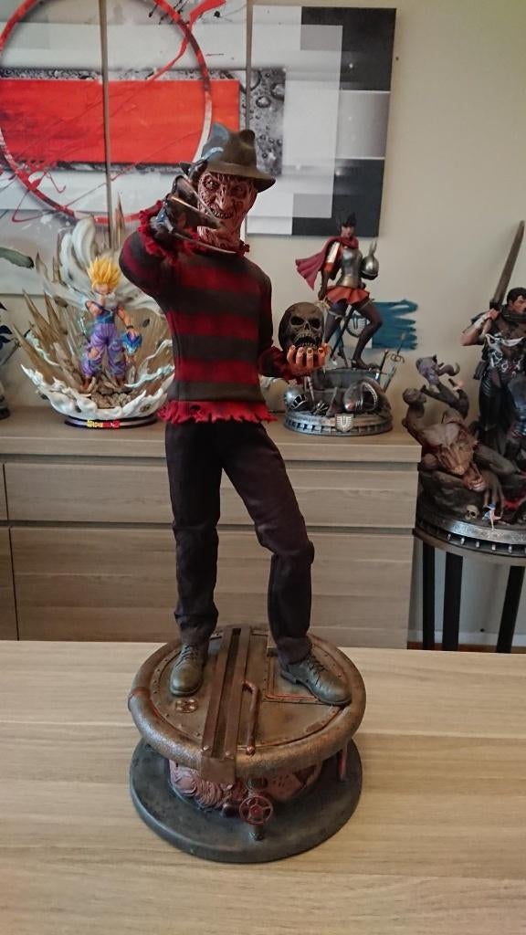 Freddy Krueger Premium Format - A Nightmare on Elm Street, Collections, Enlèvement, Comme neuf