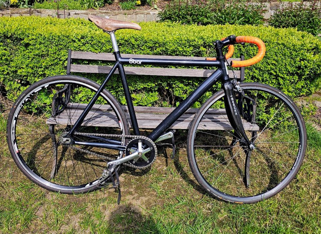 velo fixie taille medium 49 ou 172 cm, Enlèvement, Utilisé, Autres marques, Vitesses