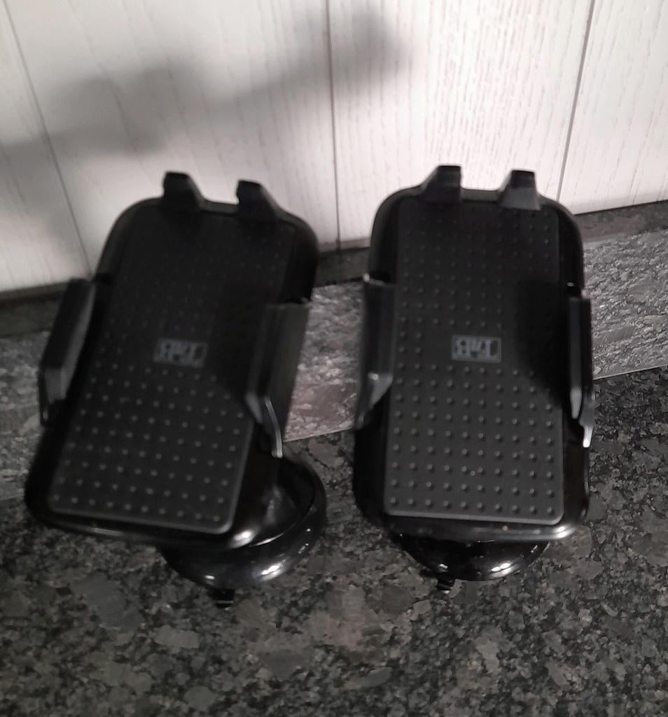 Support de smartphone sur ventouse TNB noir., Enlèvement