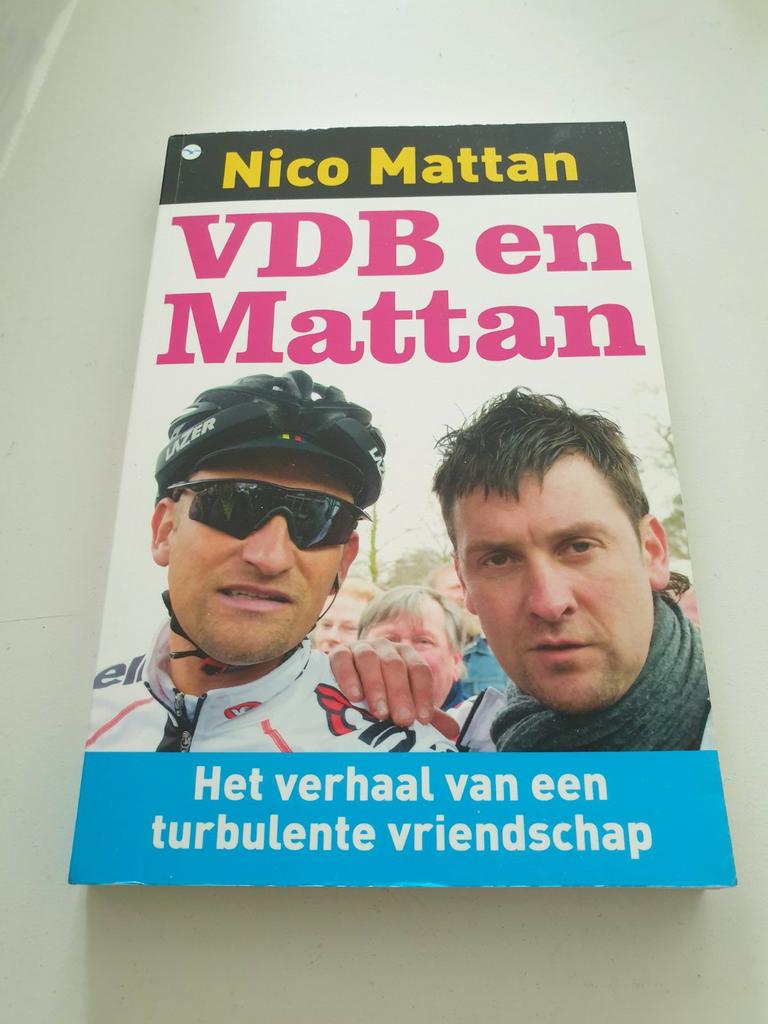 Nicco Mattan - VDB en Mattan, Ophalen of Verzenden, Zo goed als nieuw, Nicco Mattan