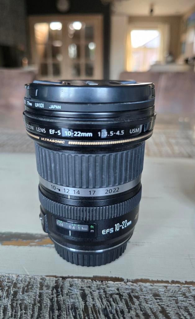 Breedhoeklens Canon ef-s 10-22mm, Ophalen of Verzenden, Canon