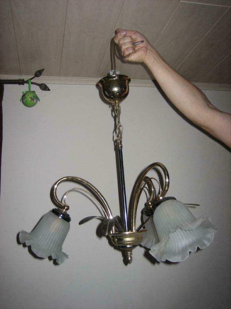 KROONLUCHTER, Huis en Inrichting, Lampen | Kroonluchters, Ophalen