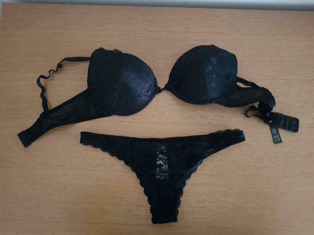 bh's, MARLIES DEKKERS, Ophalen of Verzenden, Zwart, BH