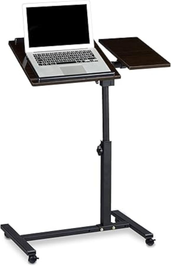 Laptoptafel in hoogte verstelbaar SNELLE GRATIS LEVERING, -, Verzenden, -, RELAXDAYS