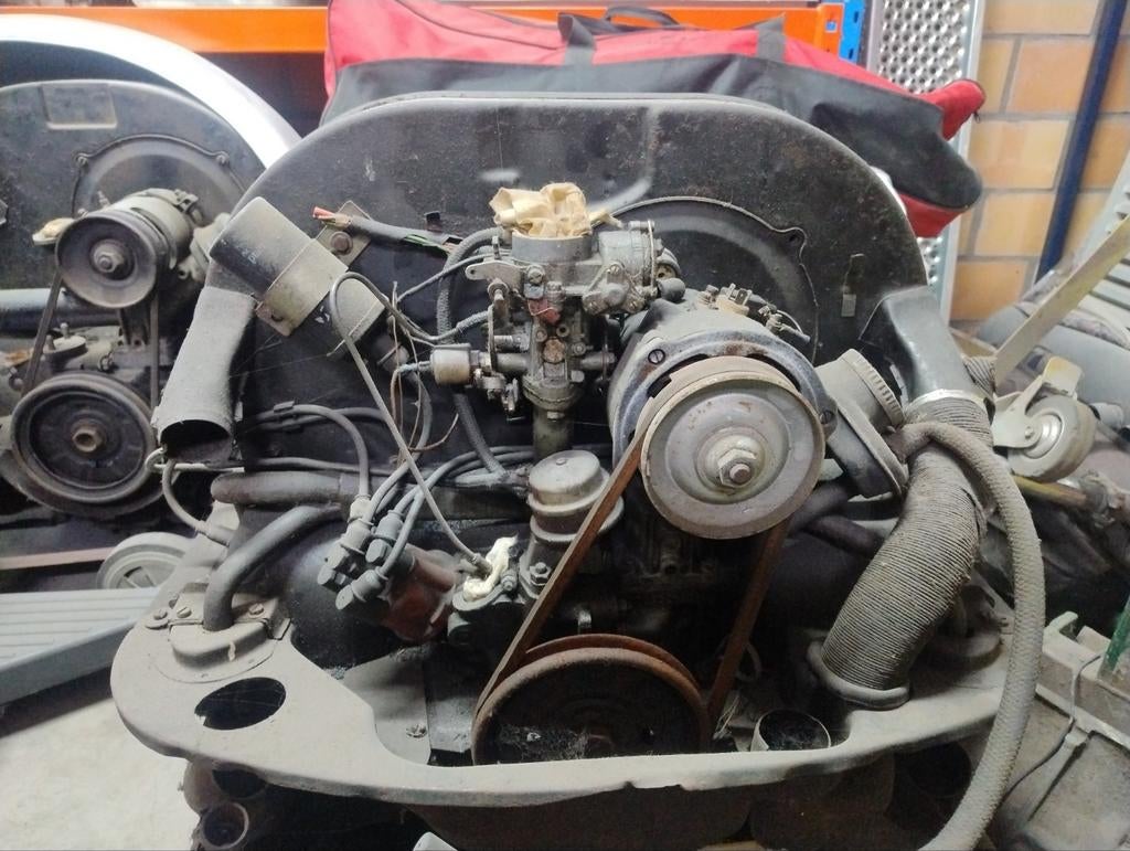 Kever motor 1200cc, Enlèvement