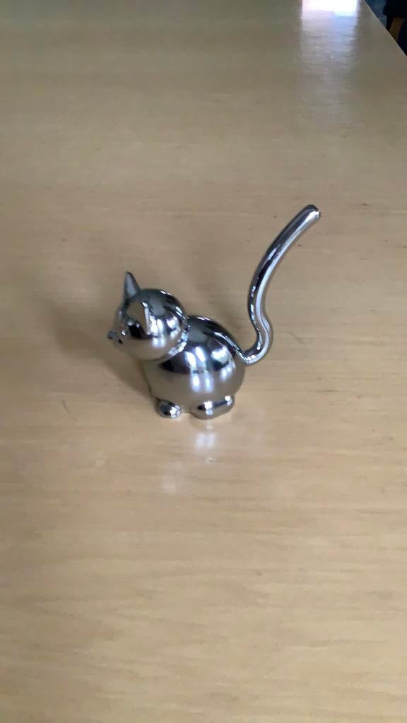 Chroom ring holder, Enlèvement, Comme neuf