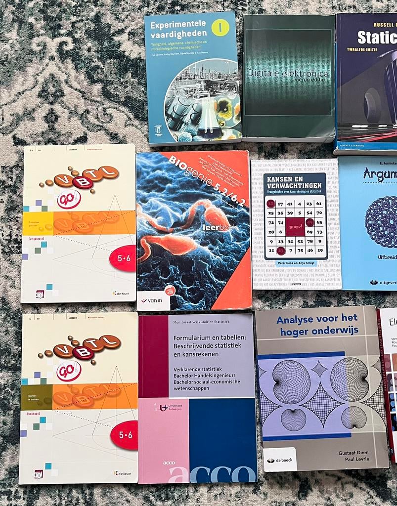 School en hoger onderwijs boeken, Ophalen, Gelezen, Hoger Onderwijs