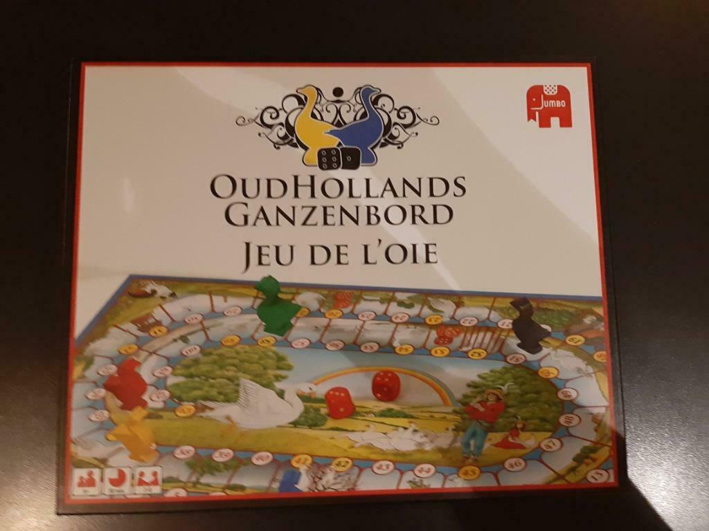 Ganzenbord, 1 ou 2 joueurs, Enlèvement ou Envoi, Comme neuf