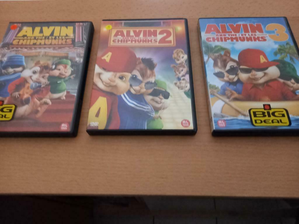 Dvd alvin and the chipmunks, Ophalen, Zo goed als nieuw
