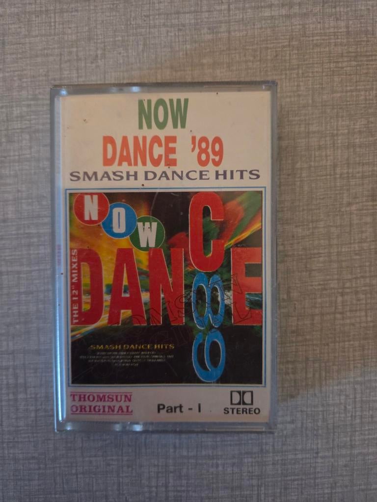 Now Dance '89, CD & DVD, Cassettes audio, Enlèvement ou Envoi, Dance