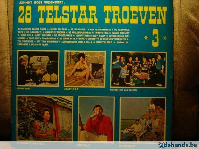 vinyl - lp - 28 telstar troeven 3, CD & DVD, Vinyles | Compilations, Enlèvement ou Envoi