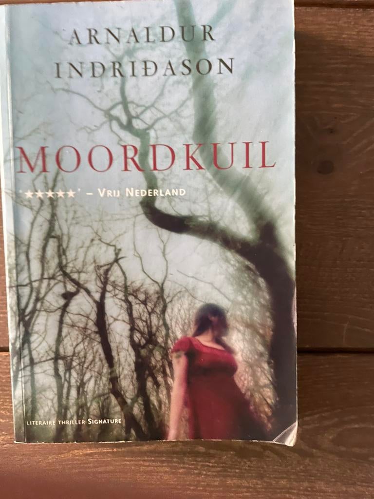 Arnaldur Indridason - Moordkuil, Ophalen of Verzenden, Zo goed als nieuw, Arnaldur Indridason