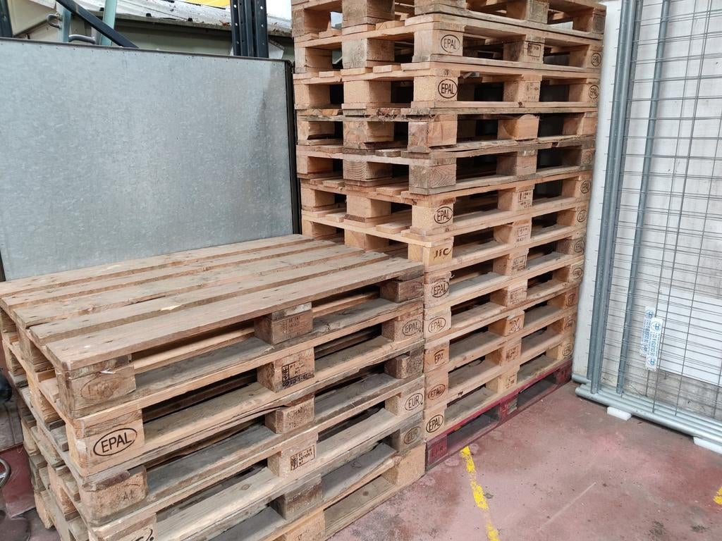 Paletten, Doe-het-zelf en Bouw, Hout en Planken, Ophalen