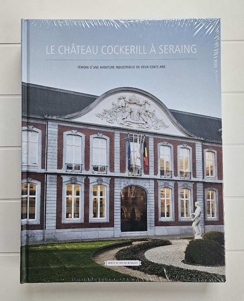 Le château Cockerill à Seraing, Enlèvement ou Envoi, Neuf, Christine Renardy