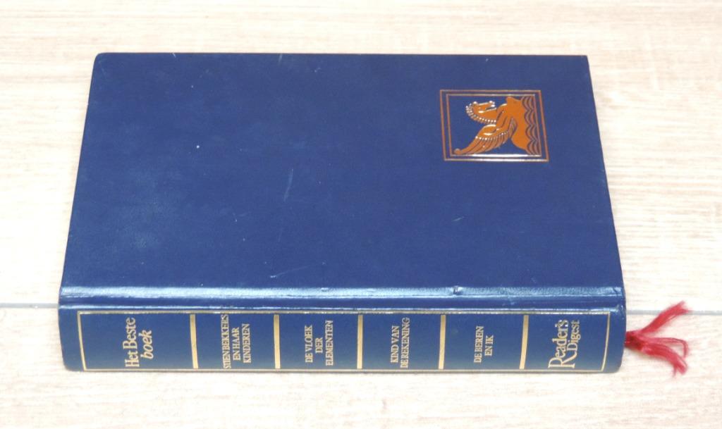 “Het Beste Boek” van Readers Digest (1991, nr 147), Boeken, Romans, Ophalen of Verzenden