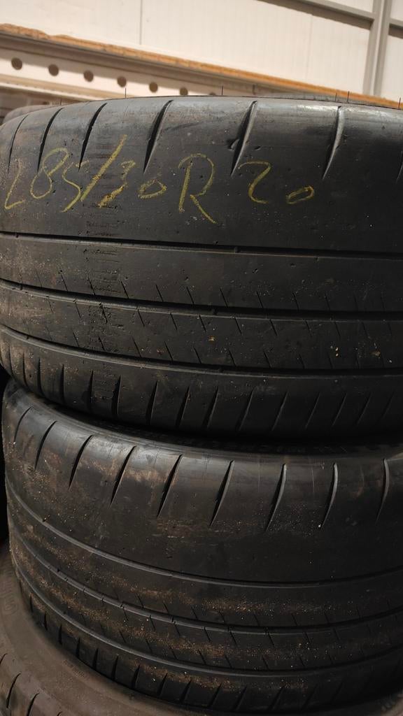 285/35r20 Michelin piloot sportcup 2 70€ per stuk met montag, Ophalen