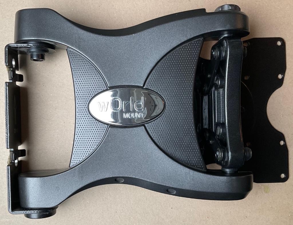 Support TV jusqu'à 35 kg, Envoi, Comme neuf
