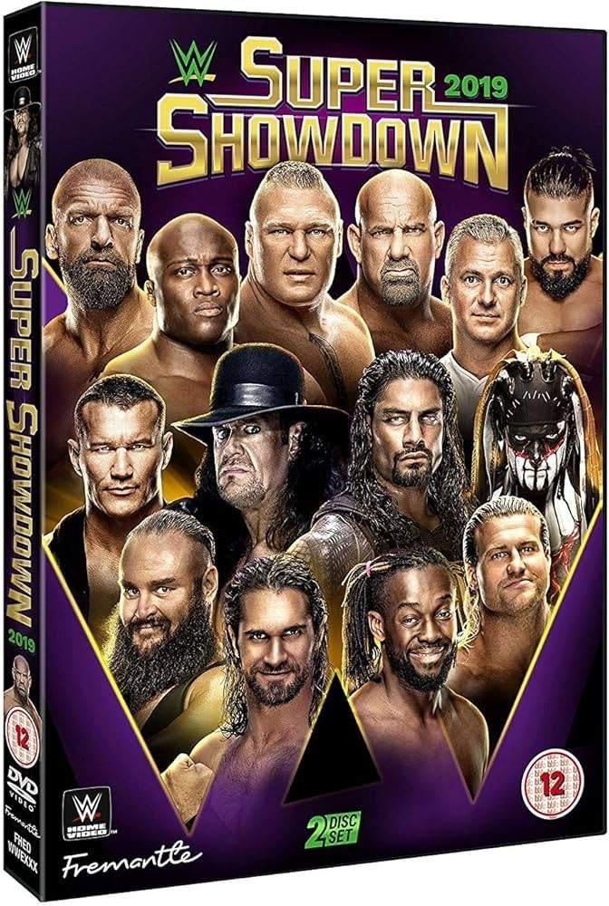 WWE: Super Show-Down 2019 (Sealed), CD & DVD, DVD | Sport & Fitness, Neuf, dans son emballage, Autres types, Envoi