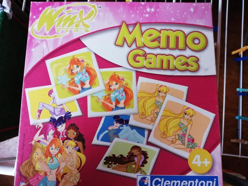 Memo Winx, Ophalen, Zo goed als nieuw, Ontdekken