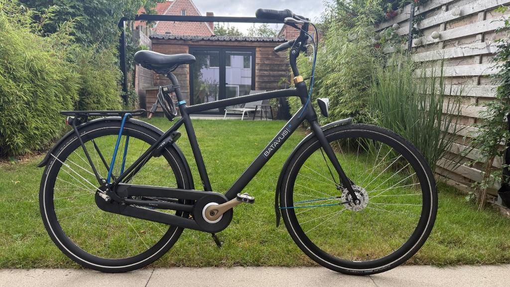 Batavus herenfiets, Fietsen en Brommers, Fietsen | Heren | Herenfietsen, Ophalen, Gebruikt, Versnellingen, Batavus