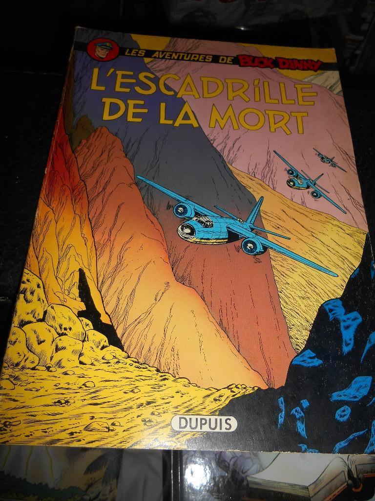 Buck Danny 35 eo " l' escadrille de la mort", Ophalen of Verzenden